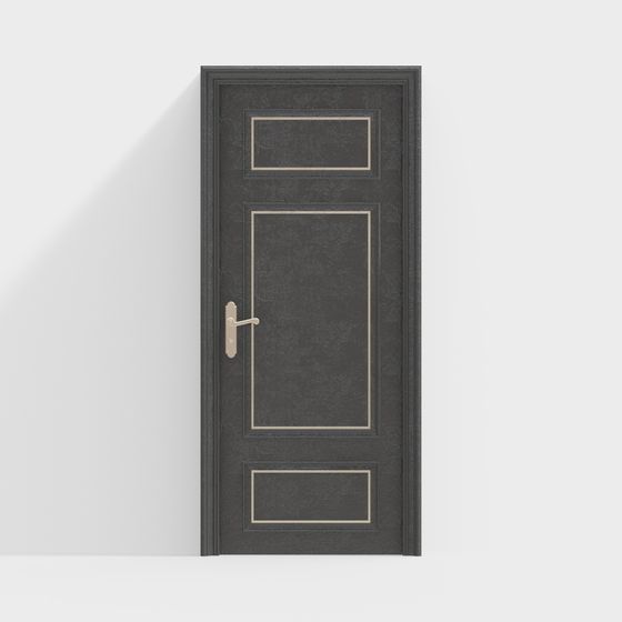 Elegant Door 3D model