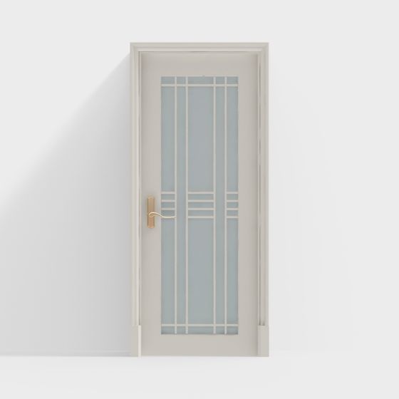 Elegant Door 3D model