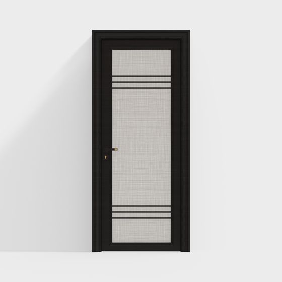 Urban Window 3D model for Stylish Interiors