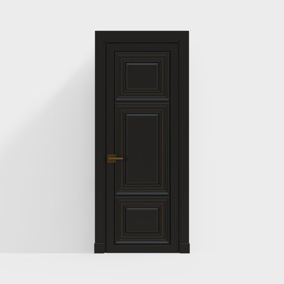 Elegant Door 3D model
