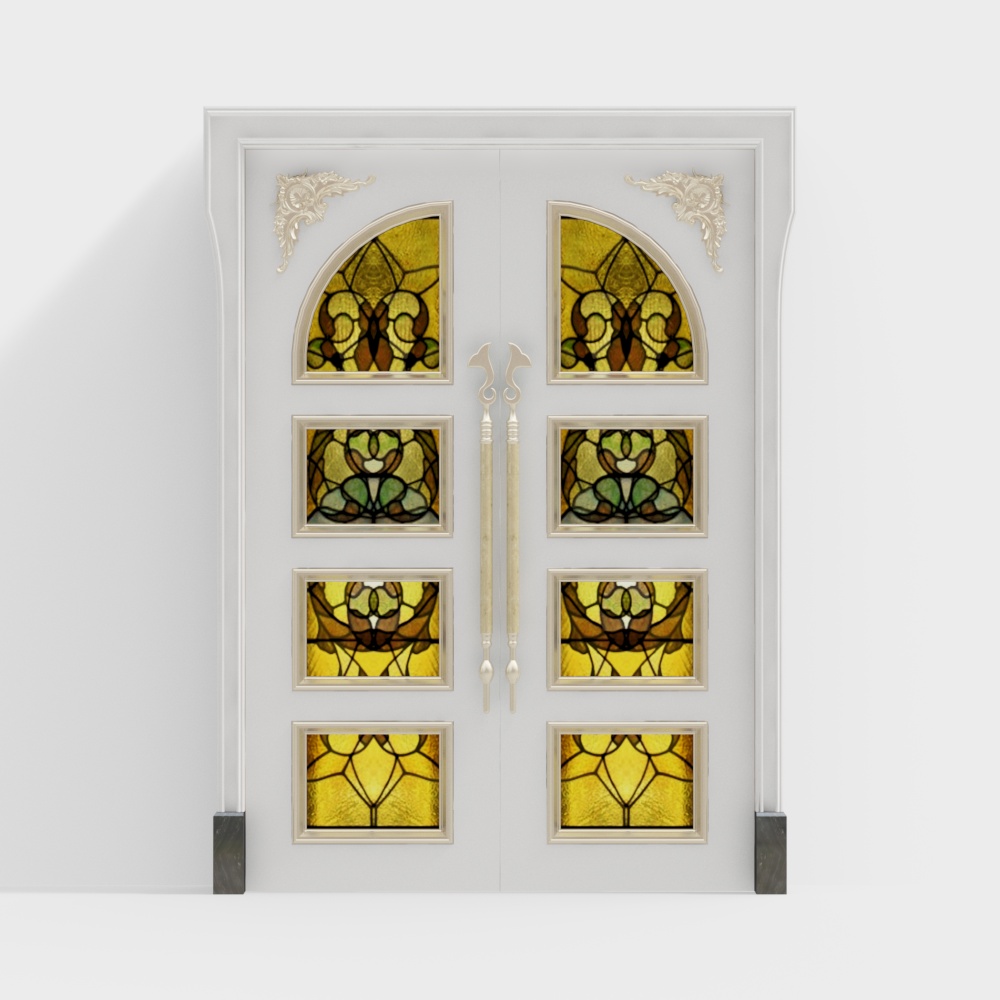 Europäische Doppeltür