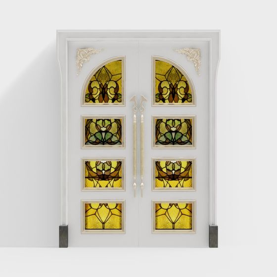 Europäische Doppeltür