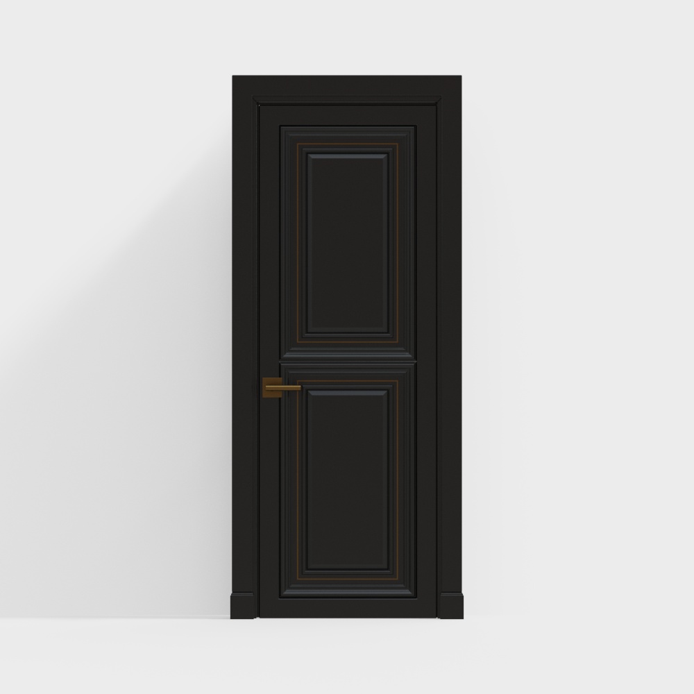 Modern Italian-Style Single Door