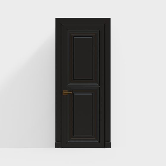 Elegant Door 3D model