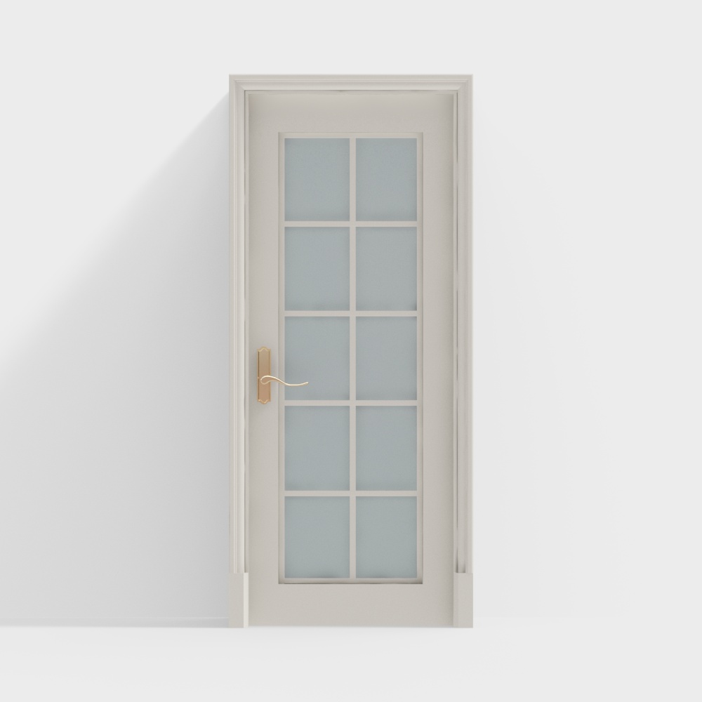 Современная однодверная дверь