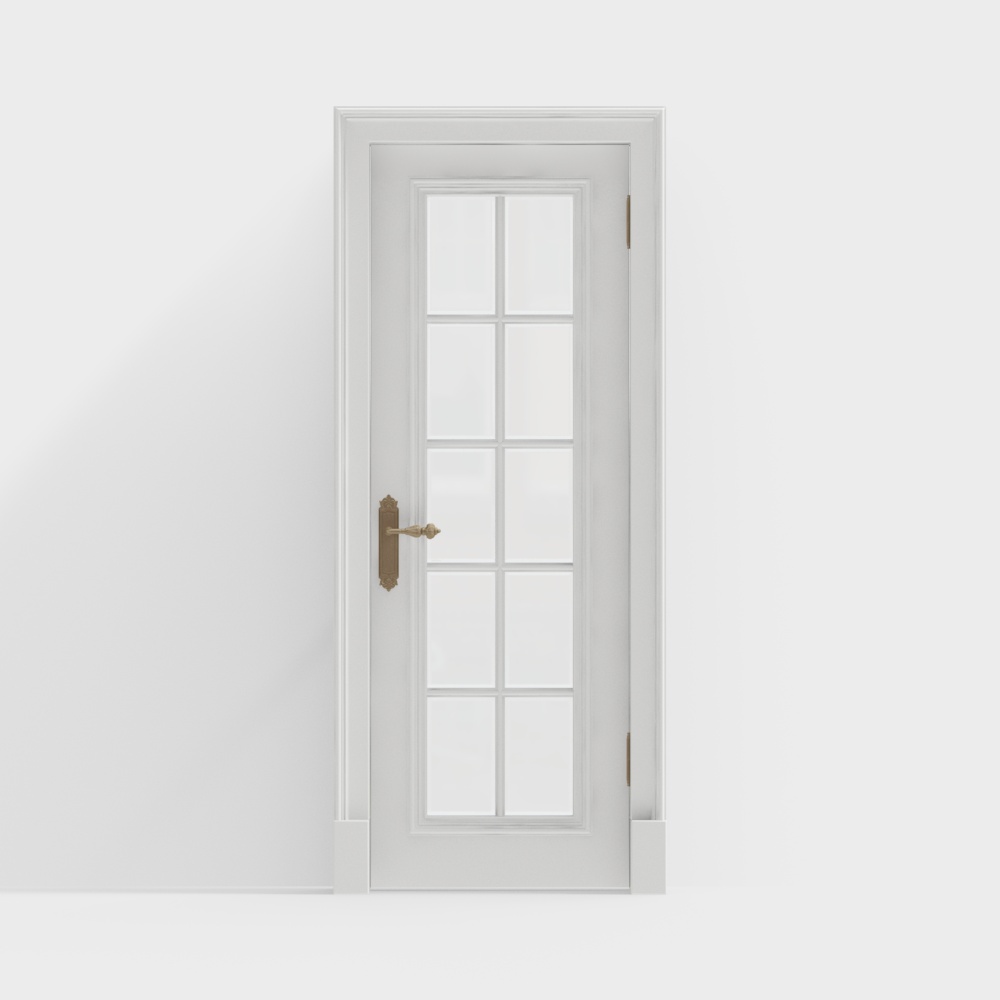Modern Simple European Single Door