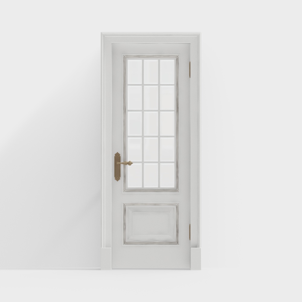 Modern Simple European Single Door