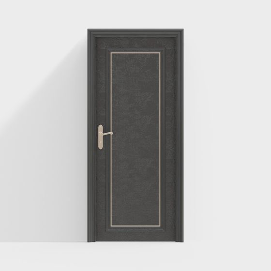 Elegant Door 3D Model for Modern Design