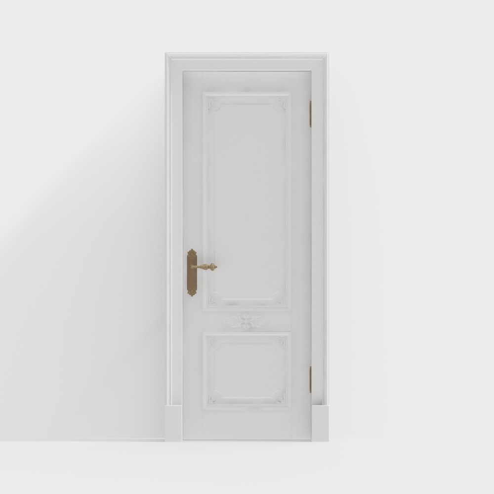 Modern Simple European Single Door