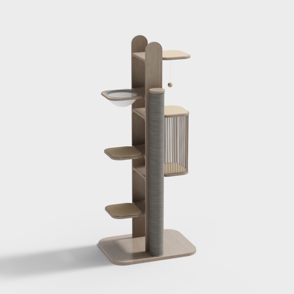 현대 고양이 사다리