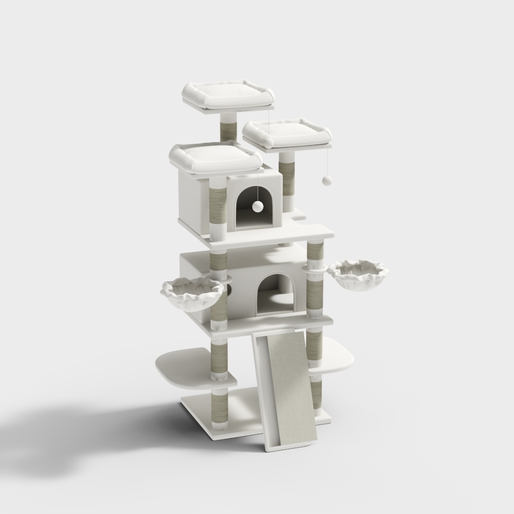 Escalera para gatos moderna