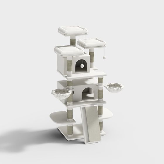 Escalera para gatos moderna