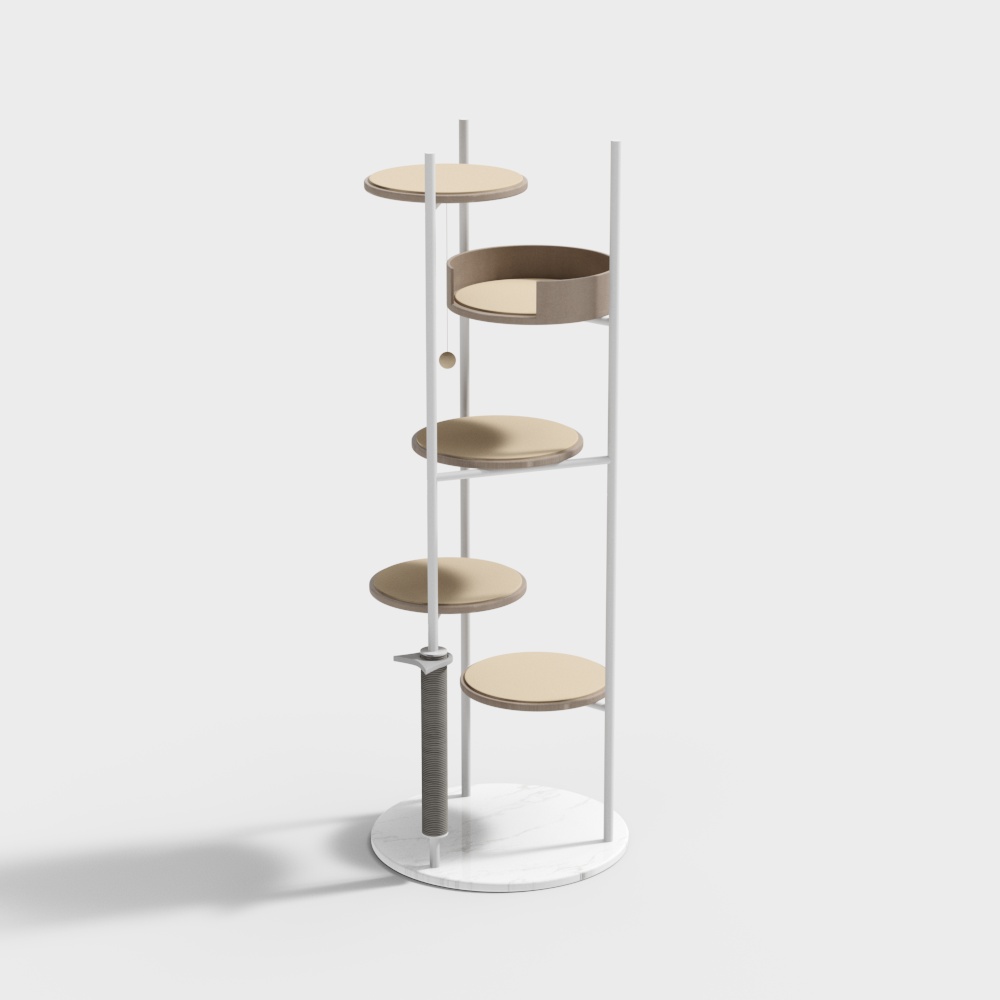 현대 고양이 사다리