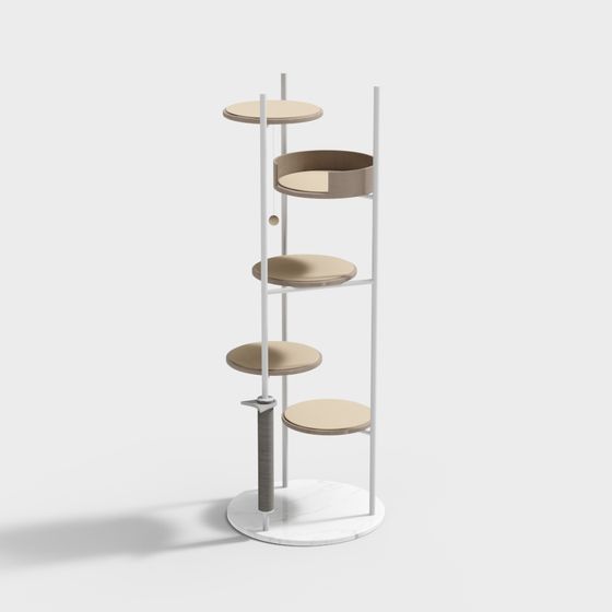 현대 고양이 사다리