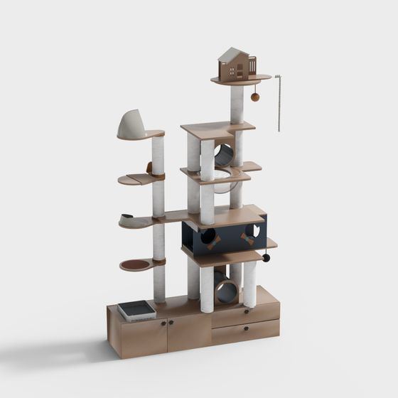 Modern cat ladder