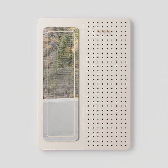 Bảng treo quần áo có lỗ