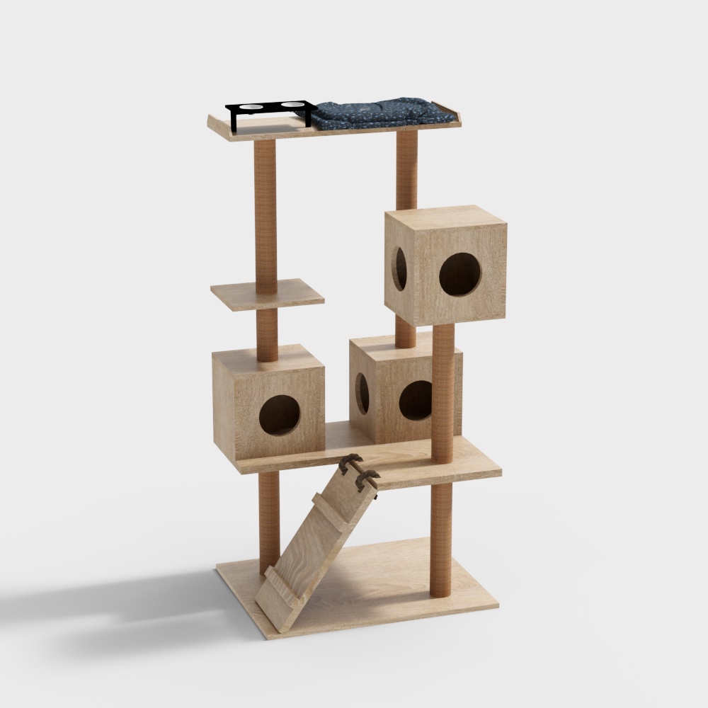 Scala per gatti moderna