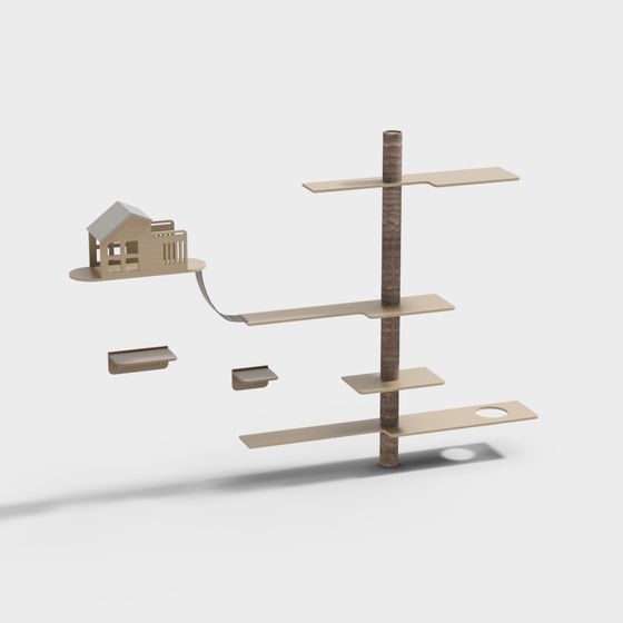 Escalera para Gatos Moderna