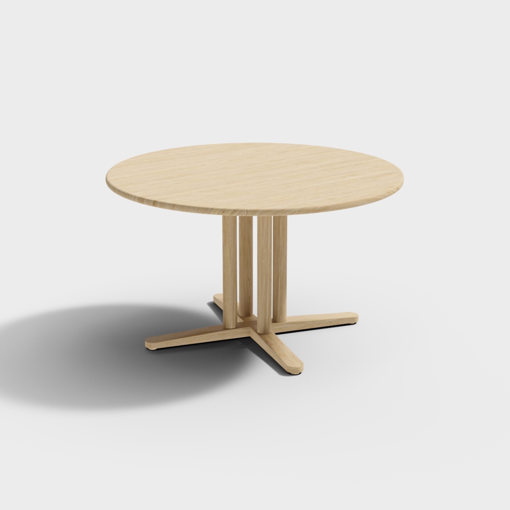 NAGANO INTERIOR_DT625 CIRCLE TABLE