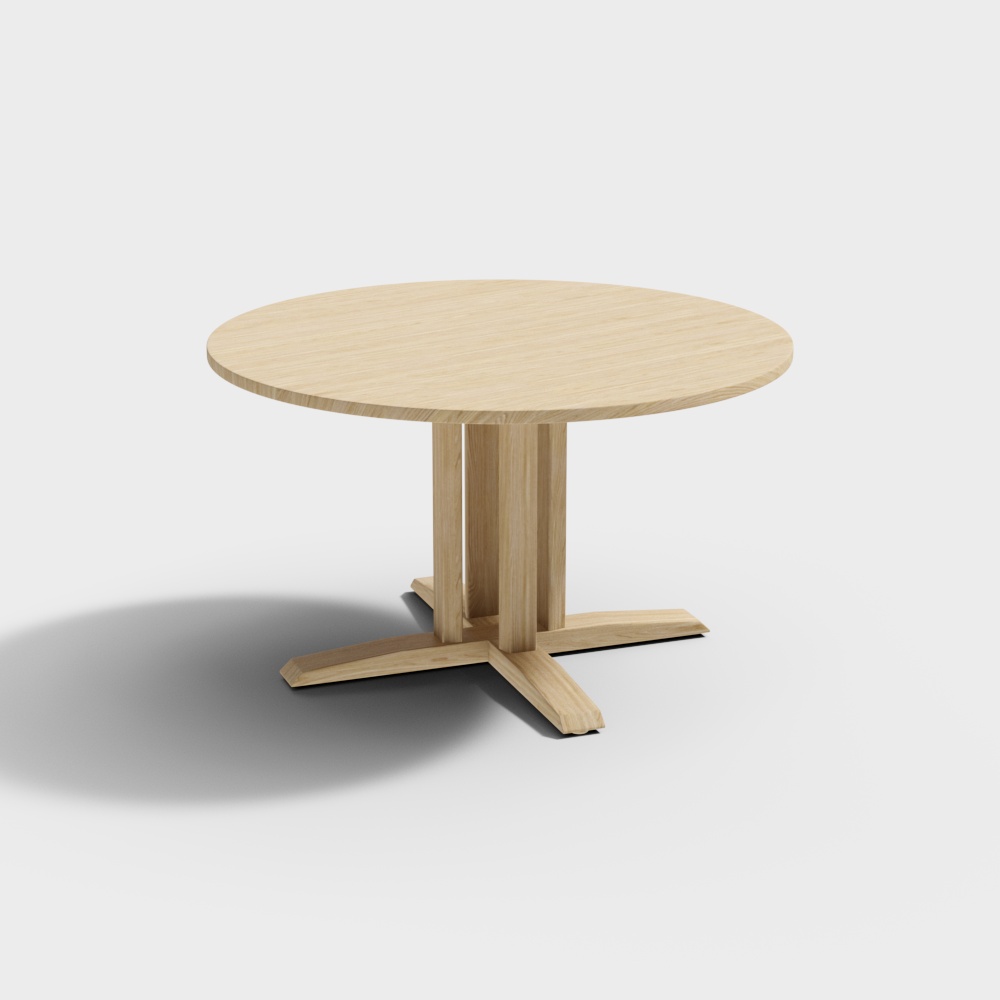 NAGANO INTERIOR_DT627 CIRCLE TABLE