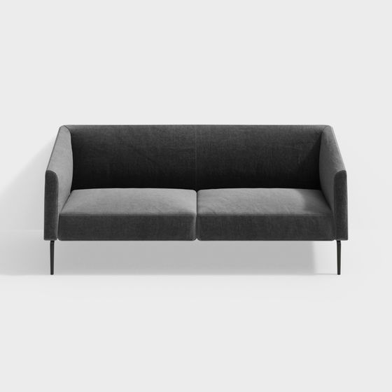 Urban Comfort Sofa 3D model
