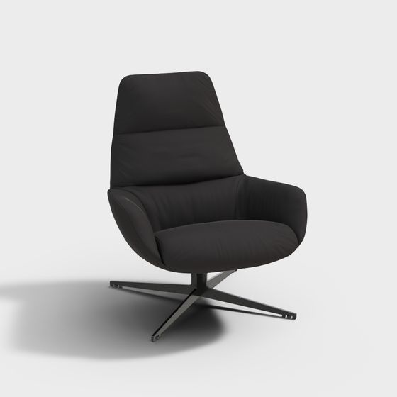 Urban Relaxation Chair 3D Model for Creative Spaces