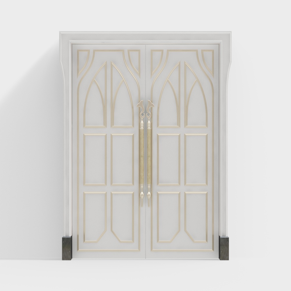 European Double Door