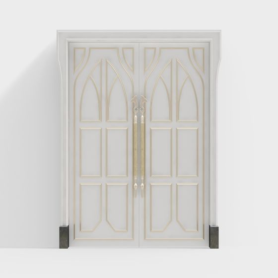 Европейские двойные двери