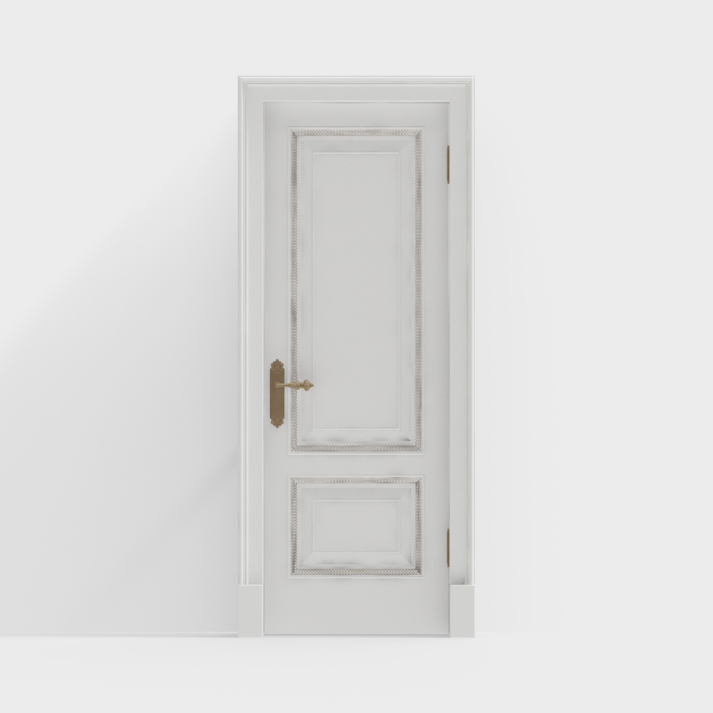 Modern Simple European Single Door