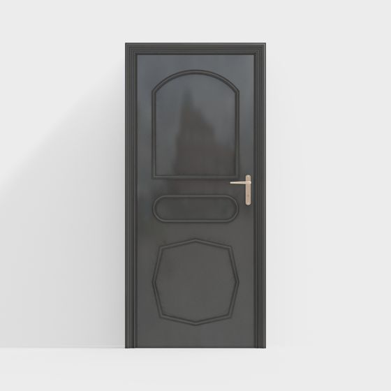 Urban Elegance Door 3D model