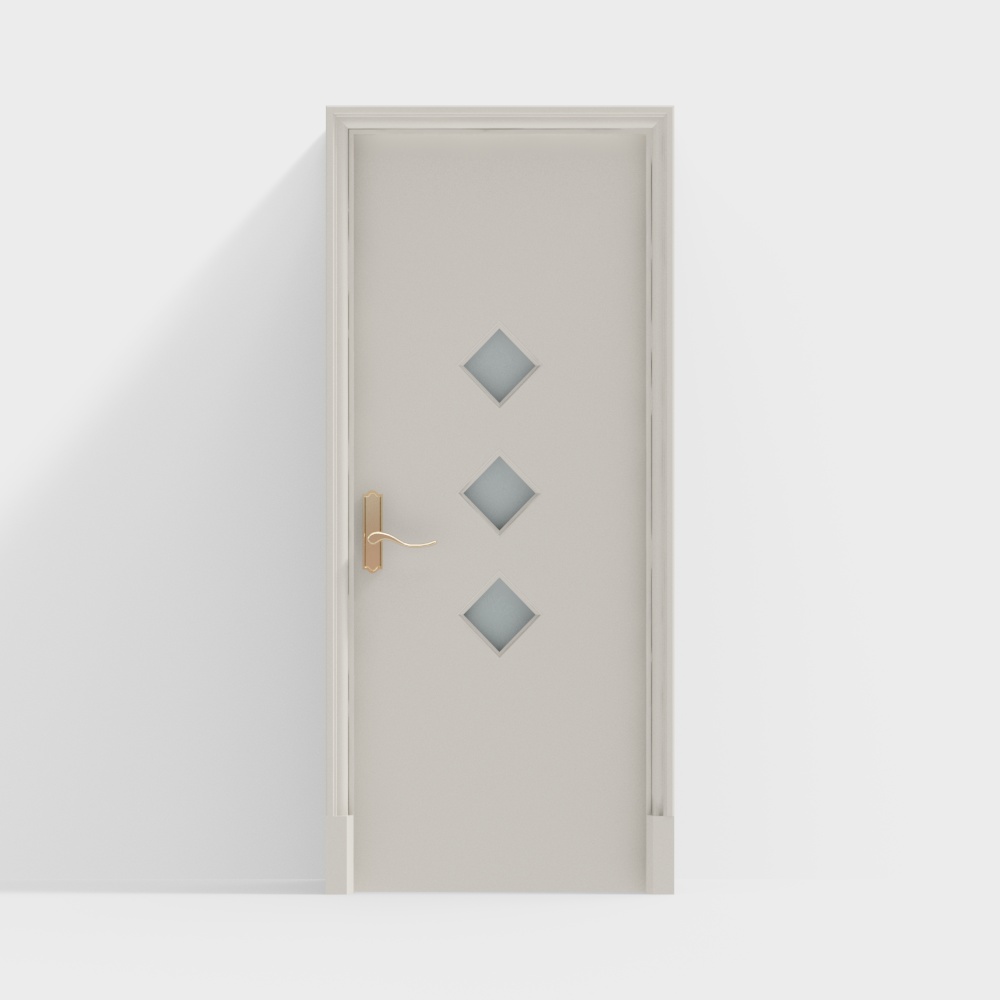 Modern Single Door