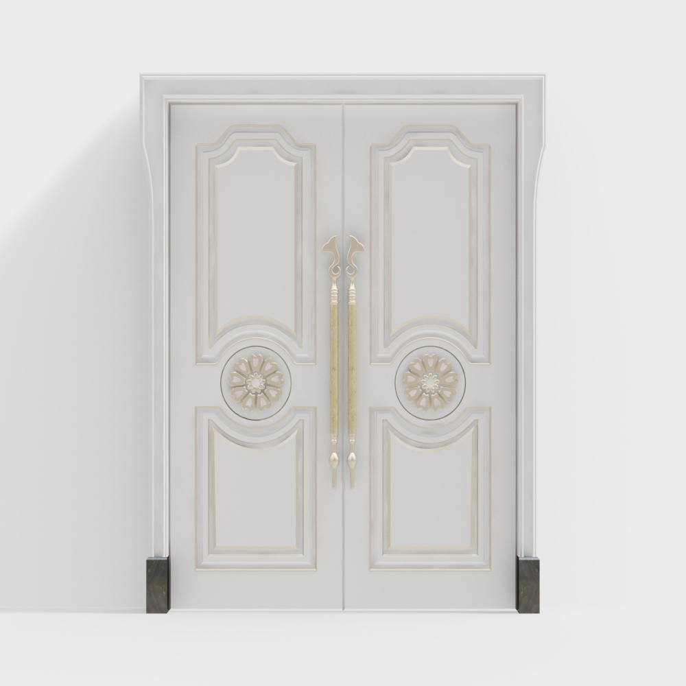 ประตูคู่สไตล์ยุโรป