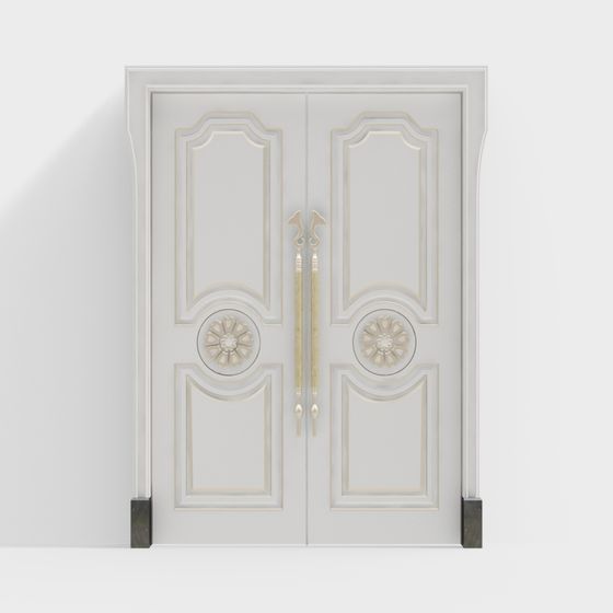 ประตูคู่สไตล์ยุโรป