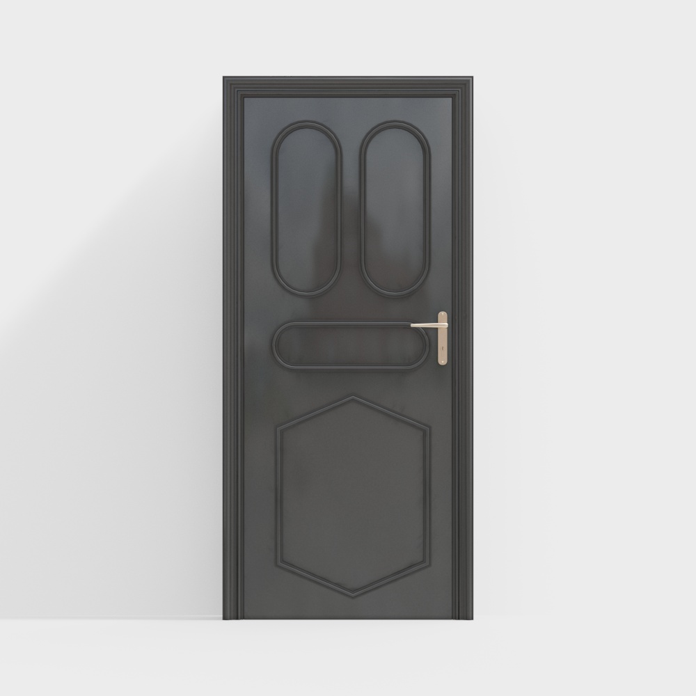 Modern Single Door