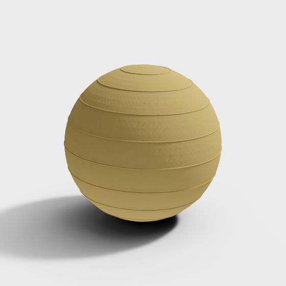 Sphere of Unity 3D model