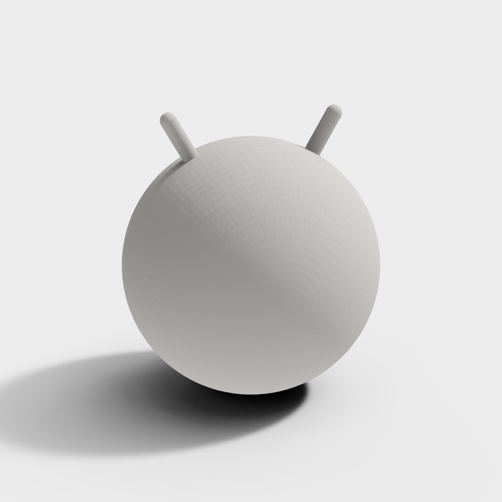 Sphere with Arms 3D model