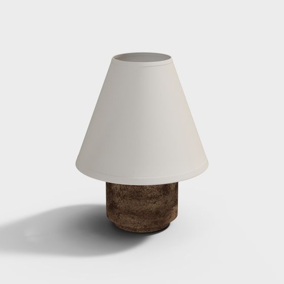 Cork Lamp 3D model for Modern Interiors