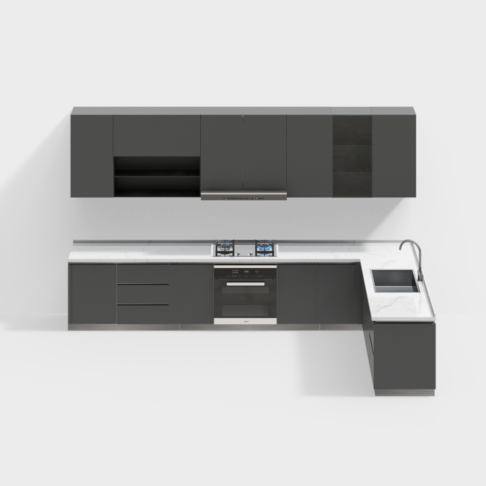 Modern Kitchen Cabinets