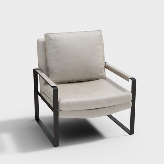 Urban Leisure Chair 3D Model