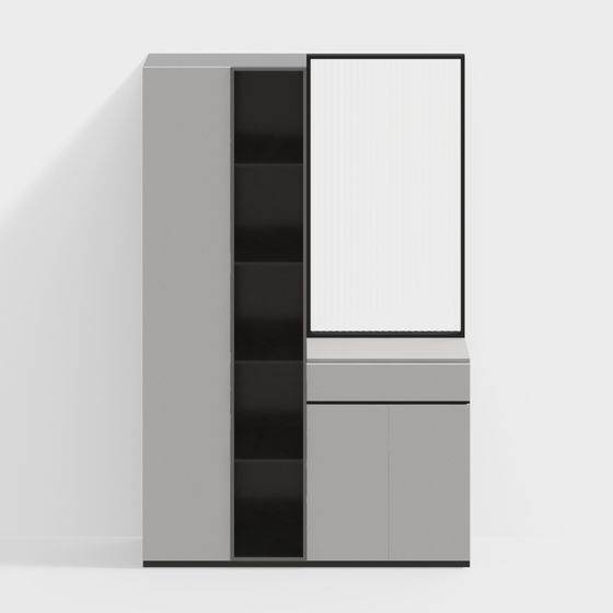 입구 파티션 캐비닛 신발장