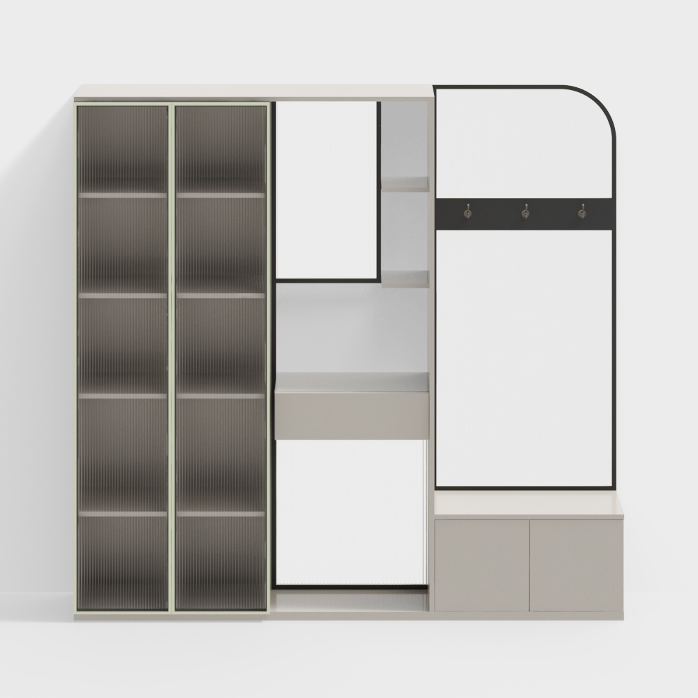 ตู้พาร์ติชั่นสำหรับทางเข้า