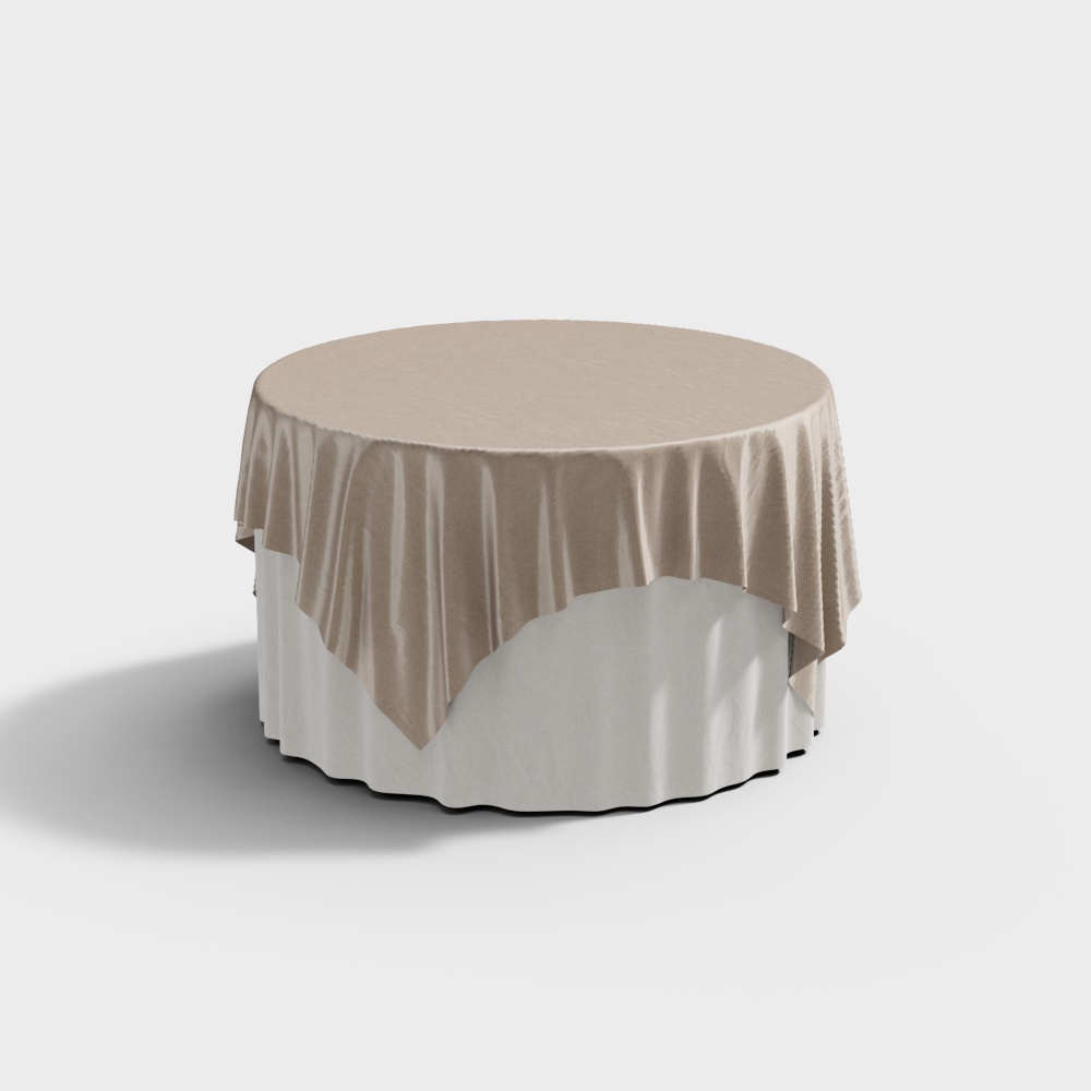 Round Table Tablecloth
