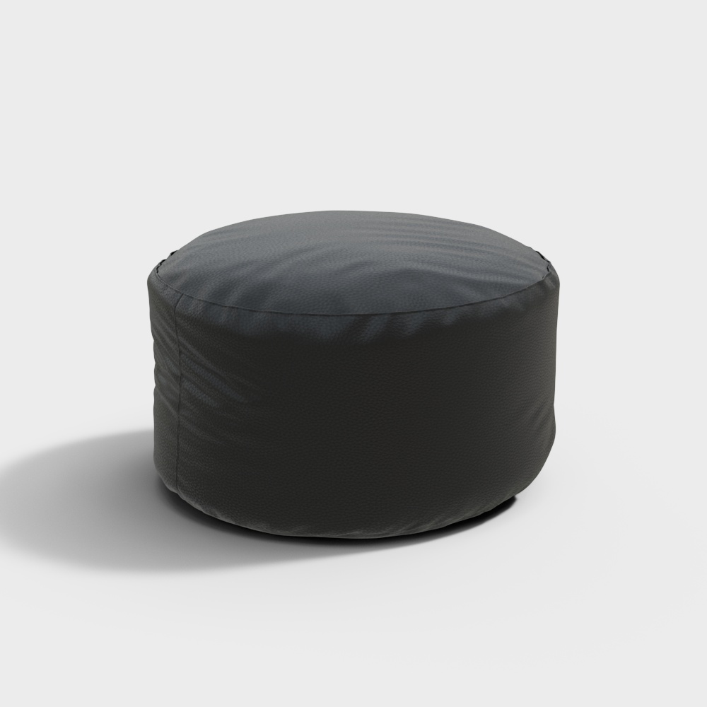 เก้าอี้โซฟาหนังกลมสมัยใหม่