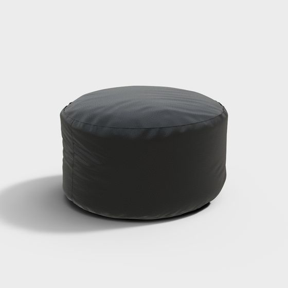 เก้าอี้โซฟาหนังกลมสมัยใหม่