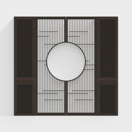 Eastern Window 3D model