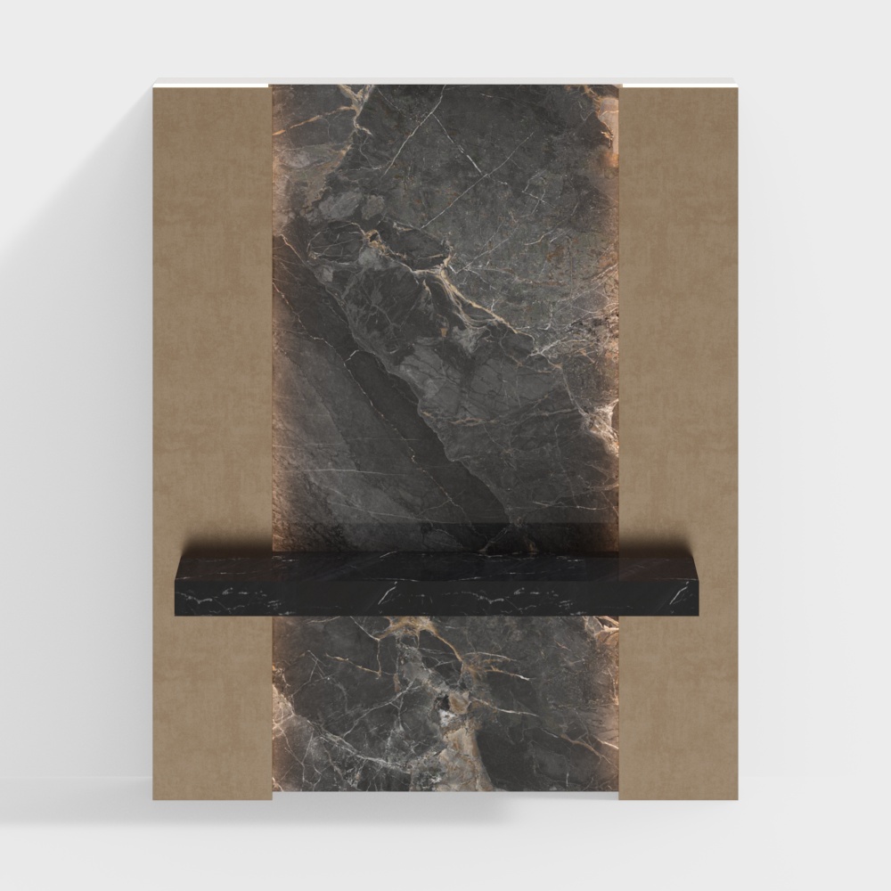 Entrance Stone Partition