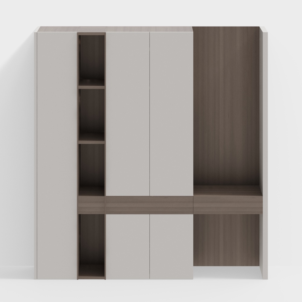 Modern Foyer Partition Cabinet Shoe Cabinet