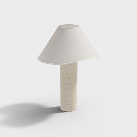 Modern Minimalist Table Lamp 3D model