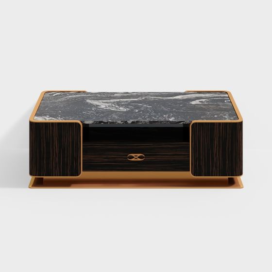 Urban Luxury Coffee Table 3D Model