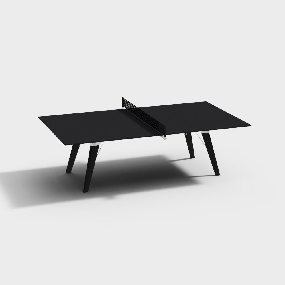 QIOCARE Carbon Element Table Tennis Table